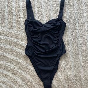 Zara Black Bodysuit